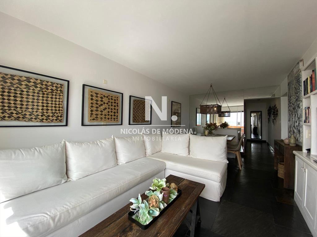 Vende apartamento con vista al mar de 3 Punta del