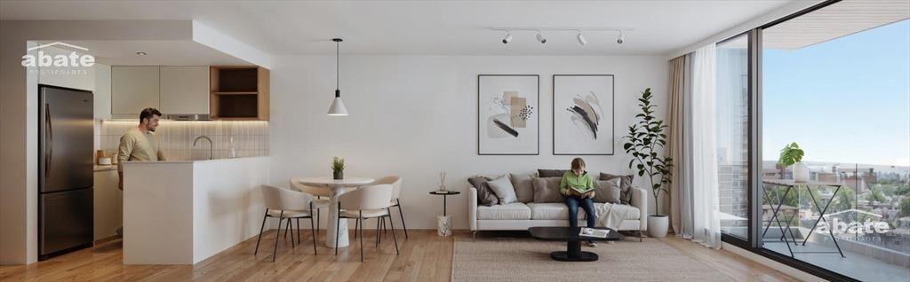Apartamento 1 dormitorio con terraza a estrenar en Tres Cru