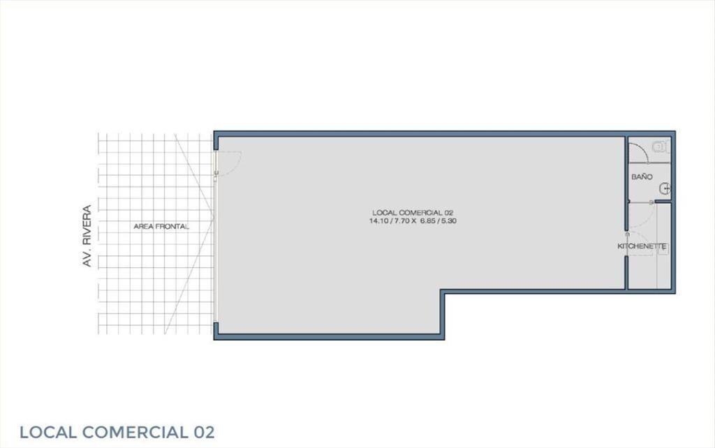 VENTA-LOCAL COMERCIAL-POCITOS -A ESTRENAR