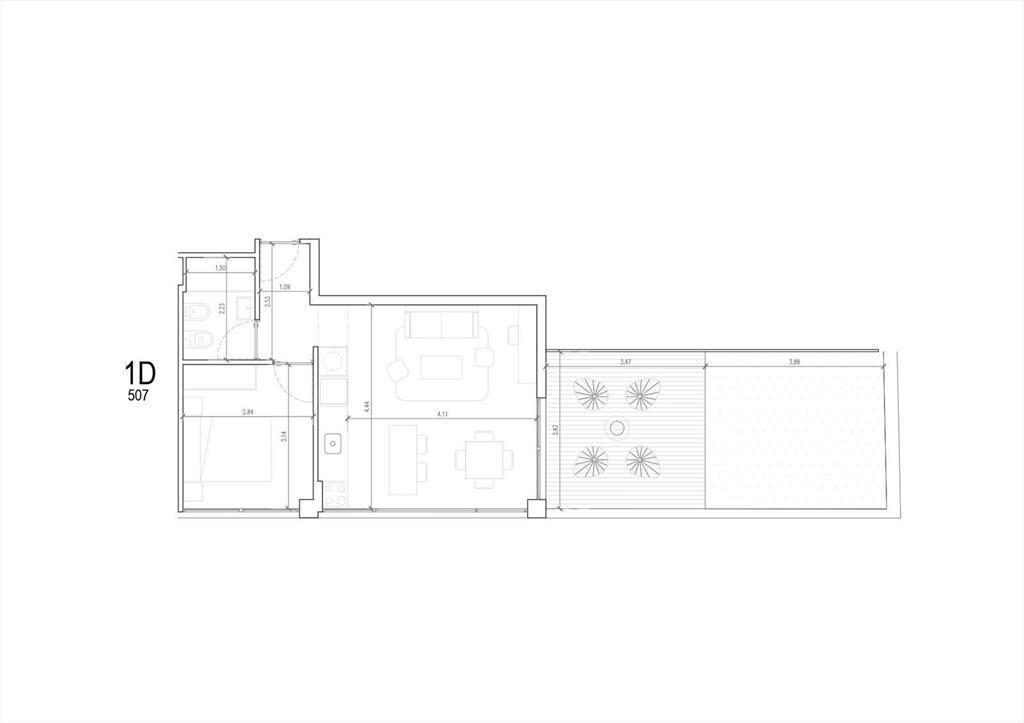 Venta Apartamento 1 Dormitorio en La Blanqueada, Montevideo