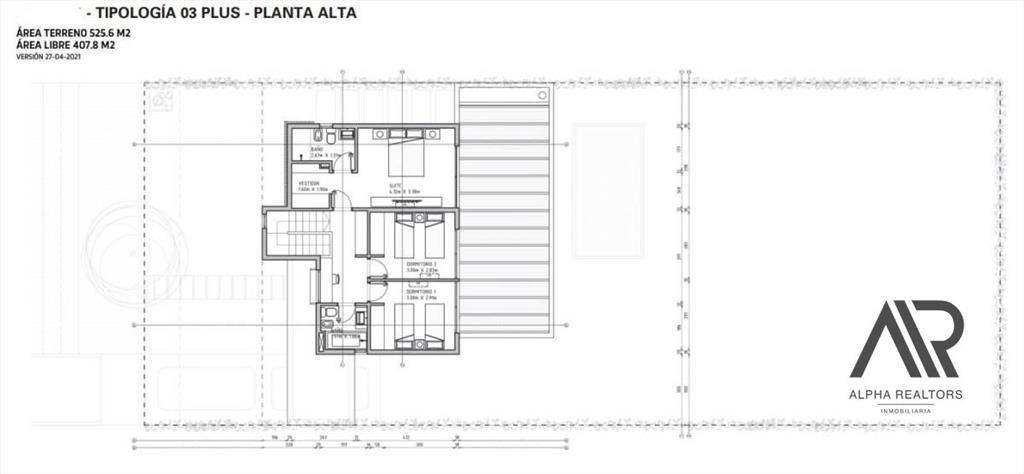 Alquiler 3 Dormitorios + Play Room
