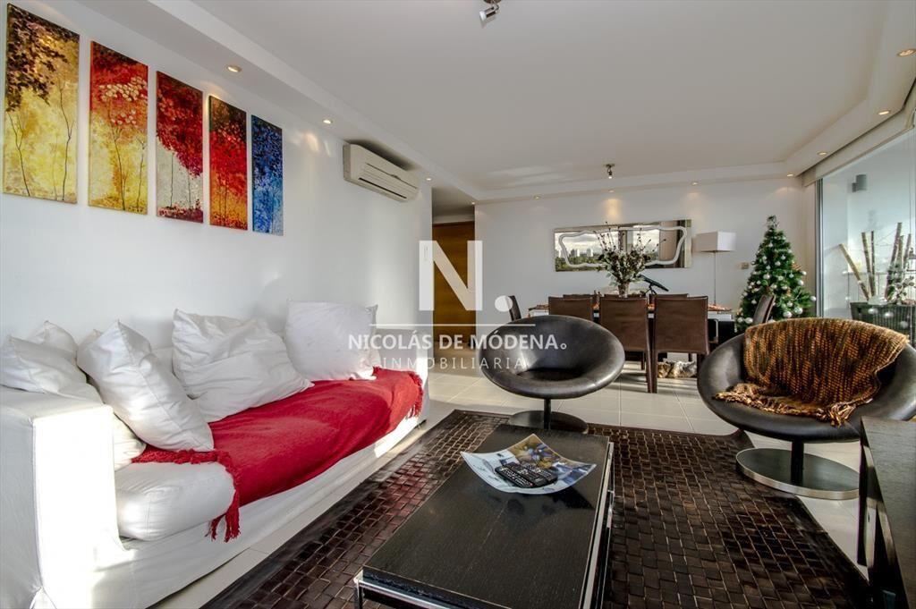 Apartamento En Alquiler, 3 Dorm. + Servicio en
