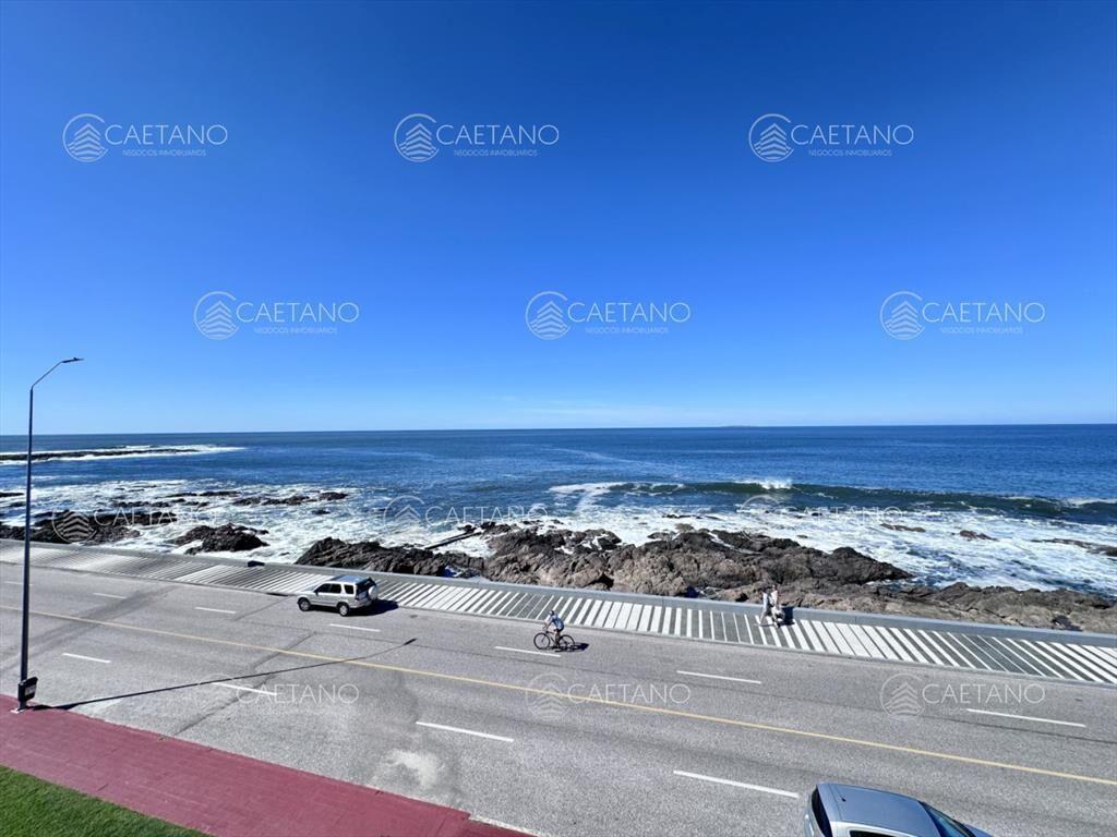 En venta y alquiler, apartamento en primera