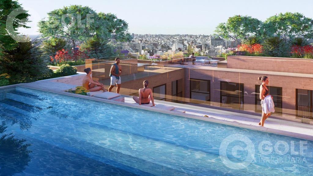 Apartamento 3 dormitorios con terraza en Villa Biarritz