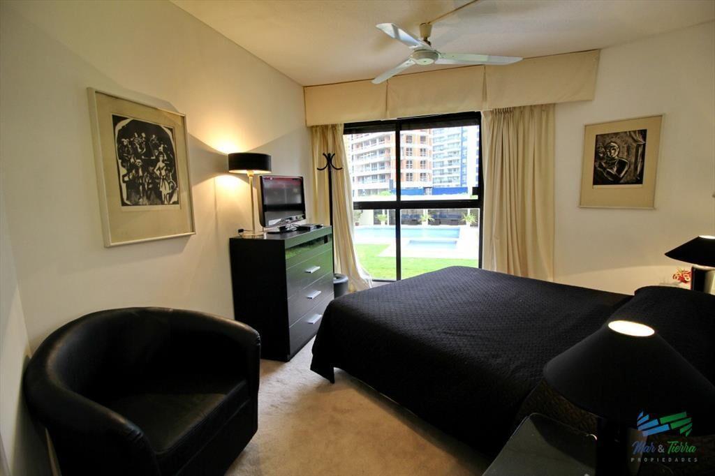 Alquilo apartamento 1 dormitorio frente al mar,