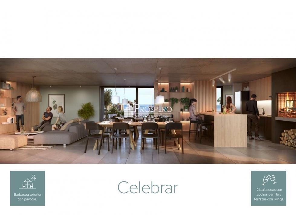 VA1916 venta apto 2 dorm MET CITY Centro