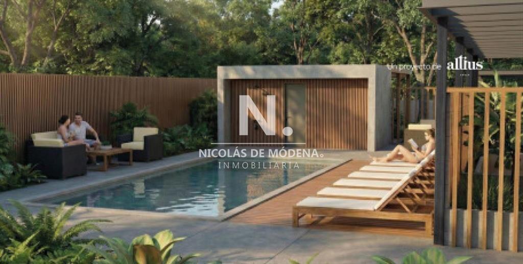 Apartamento de 1 dormitorio en venta, Punta del