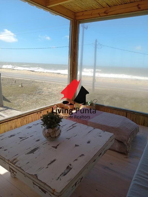 Casa frente al mar y a la laguna en alquiler