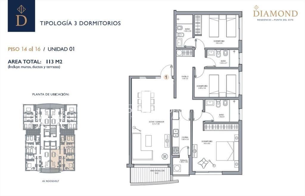 Invierta en torre en pozo. Proyecto Diamond.