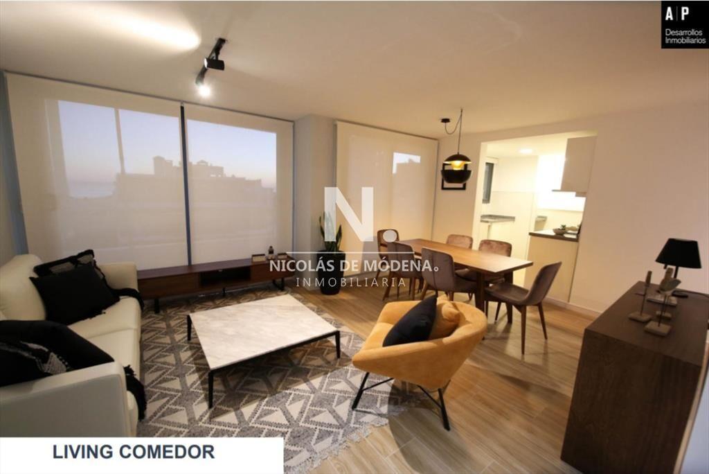 Apartamento en venta de 2 dormitorios en Punta
