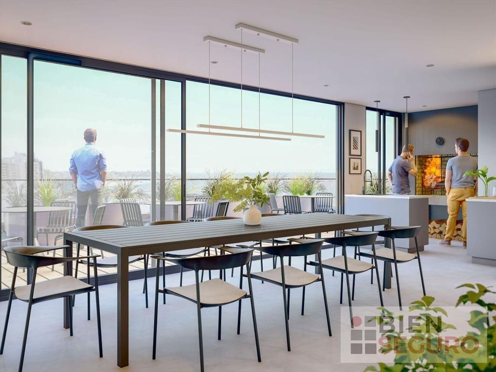 Apartamento a estrenar, en venta de 2 dormitorios, en Buceo