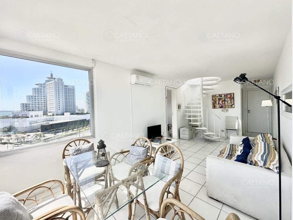Venta Penthouse - 1 dormitorio y medio + - Punta