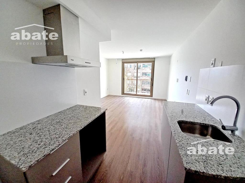 Apartamento monoambiente a estrenar en venta con terraza al