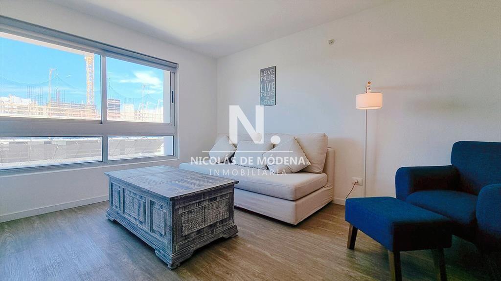Apartamento de 1 dormitorio y 1 baño, garage,