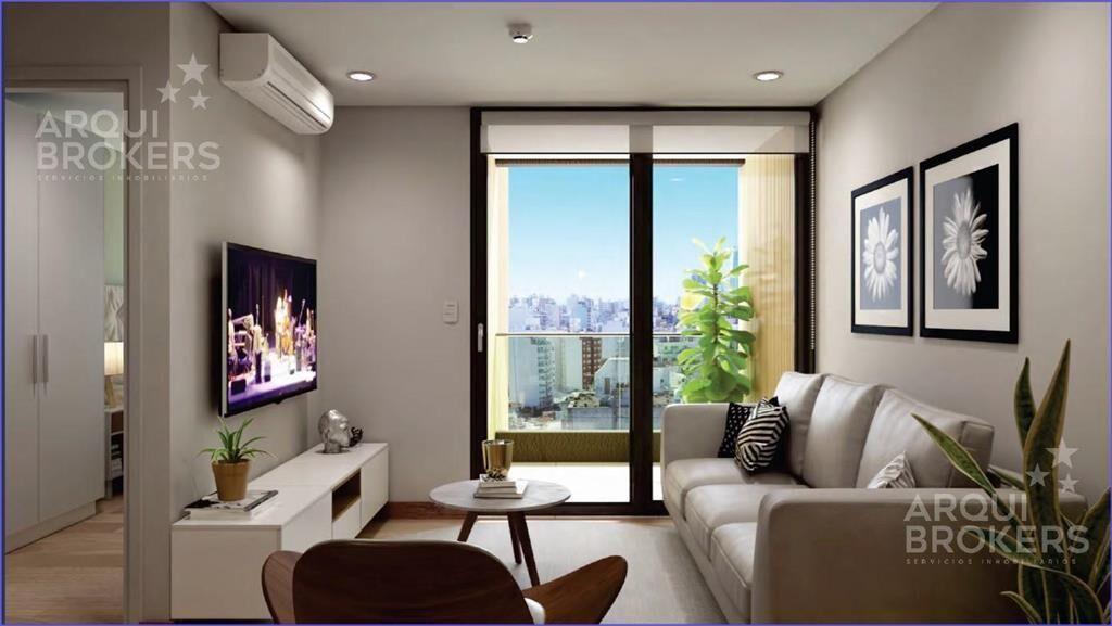 Apartamento monoambiente en venta en Parque Batlle - 105