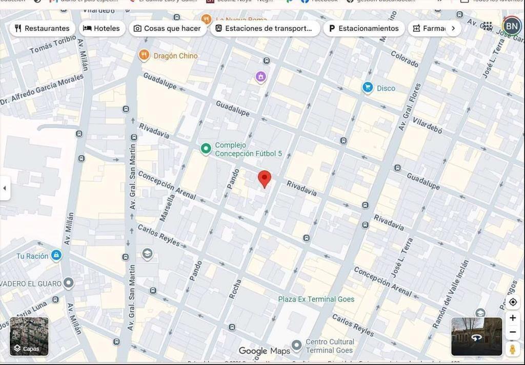 VENTA DE TERRENO EN AGUADA CALLE ROCHA Y CONCEPCIÓN ARENAL