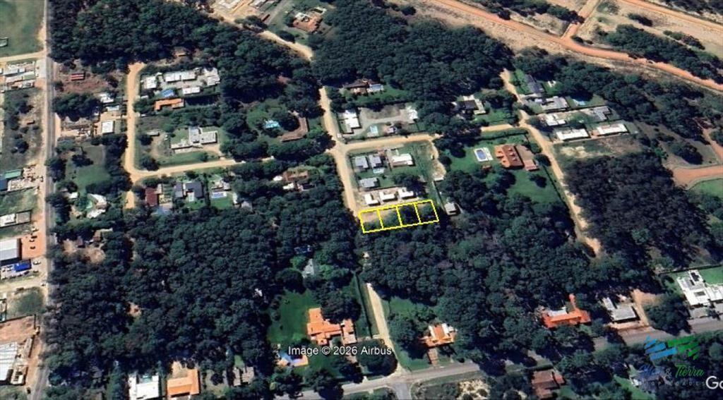 Venta de terreno 1200 m2 en Burnett Punta del