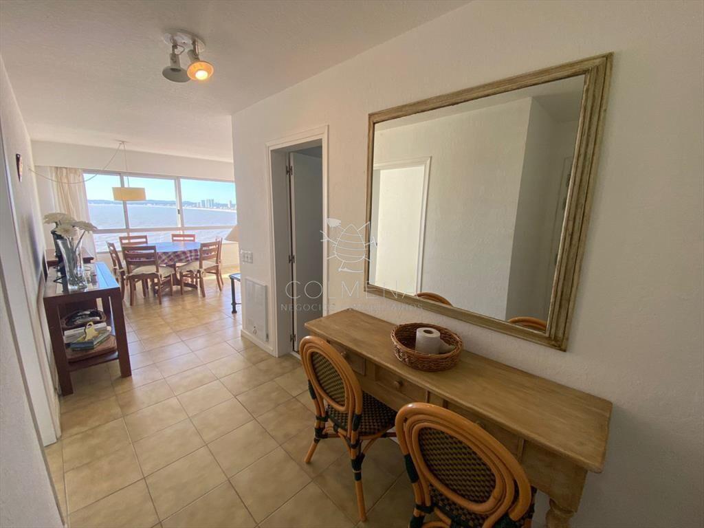 Apartamento en Peninsula, vista playa mansa y