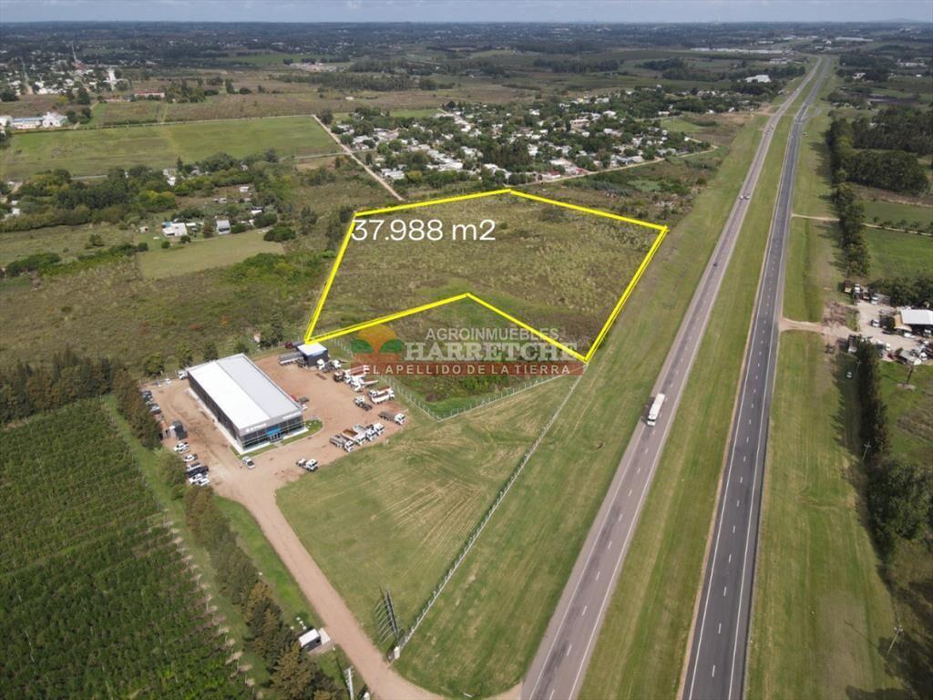 Terreno en venta 37.988 m2 suburbanos sobre ruta 5, logisti