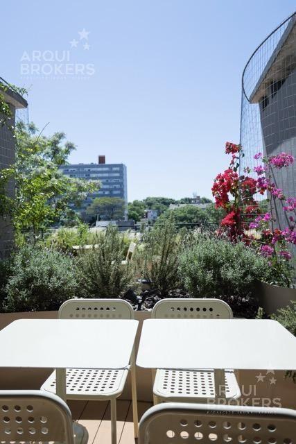 Venta apartamento monoambiente en La Blanqueada 105B