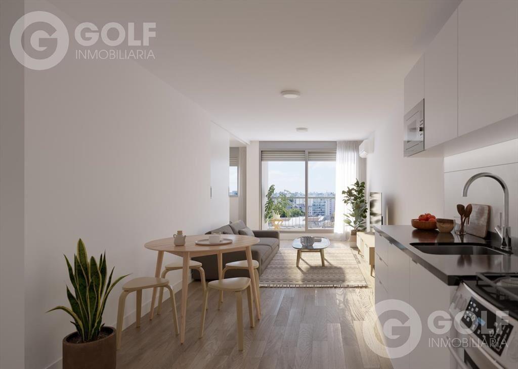 Venta apartamento de 2 dormitorios con terraza en Tres Cruc