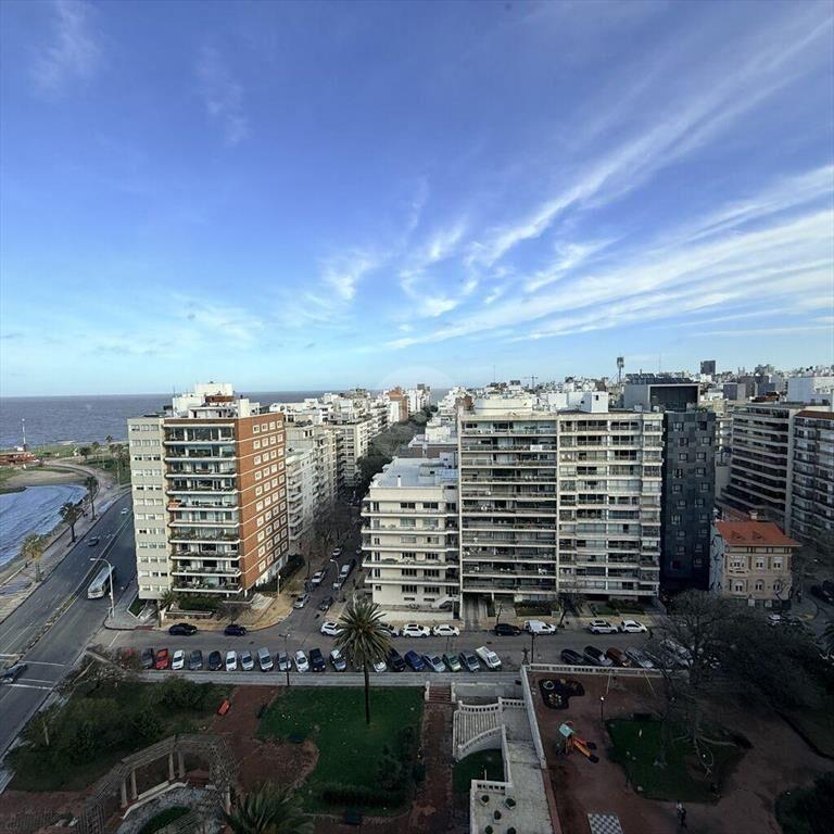Alquiler Monoambiente en Pocitos con vista al mar frente a