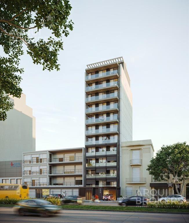 Apartamento de un dormitorio en venta en Tres Cruces - 103