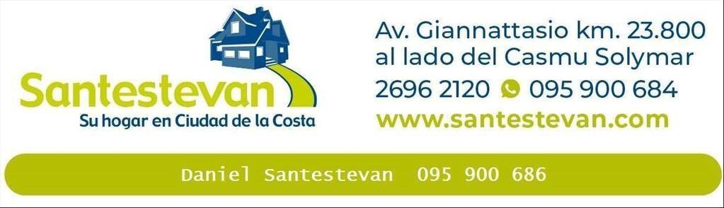 IDEAL EDIFICAR VARIAS RESIDENCIAS! Terreno Venta Solymar Su