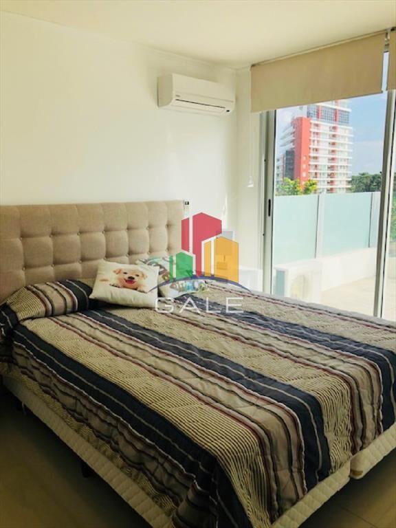 Penthouse - En Alquiler 2 dor, 2 baños, con amplia terraza