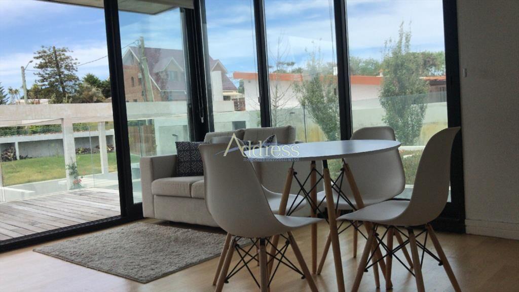 Apartamento en Alquiler Un Dormitorio Primera Fila Playa Ma