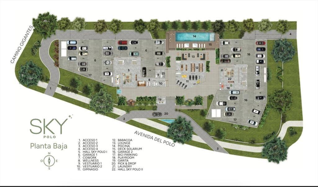 VENTA APARTAMENTO 2 DORMITORIOS EN CARRASCO