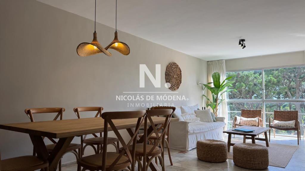 En alquiler apartamento en Roosevelt, Punta del Este de 2 d
