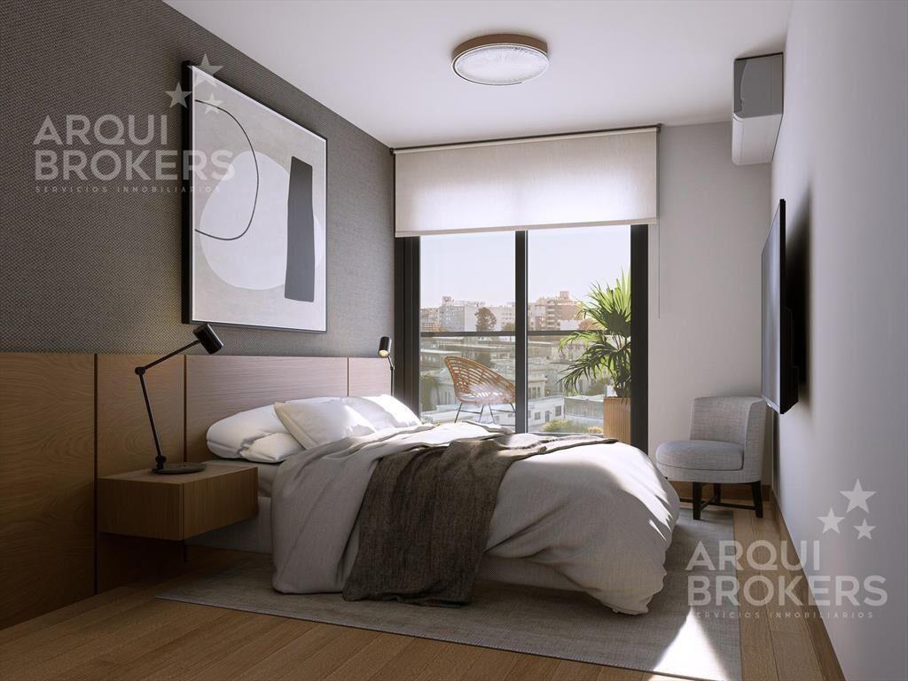 Apartamento monoambiente en venta en La Blanqueada - 902
