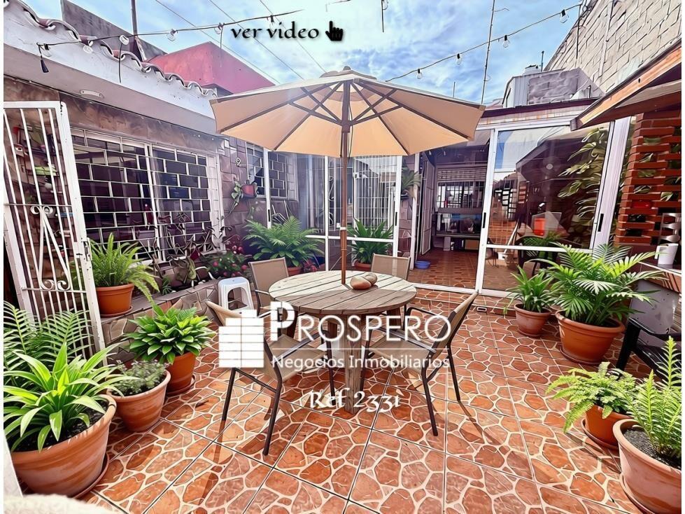 2331/1/P venta casa 4 dorm,la blanqueada patio coch varios a