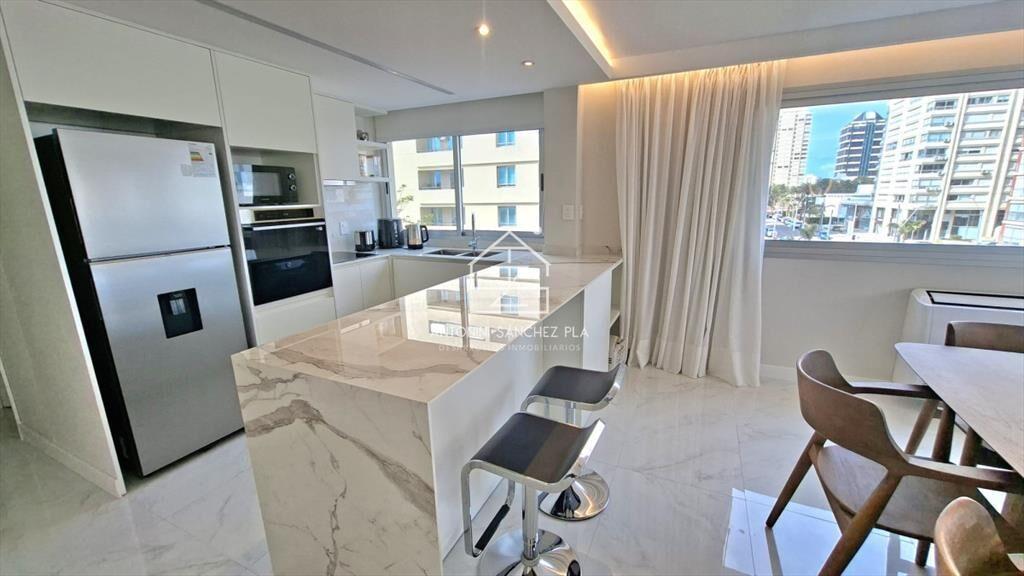 Apartamento en alquiler en el Puerto - Punta del