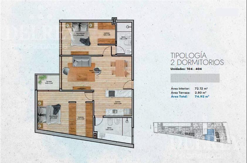 Venta Apartamento - Pocitos DELREY PROPIEDADES