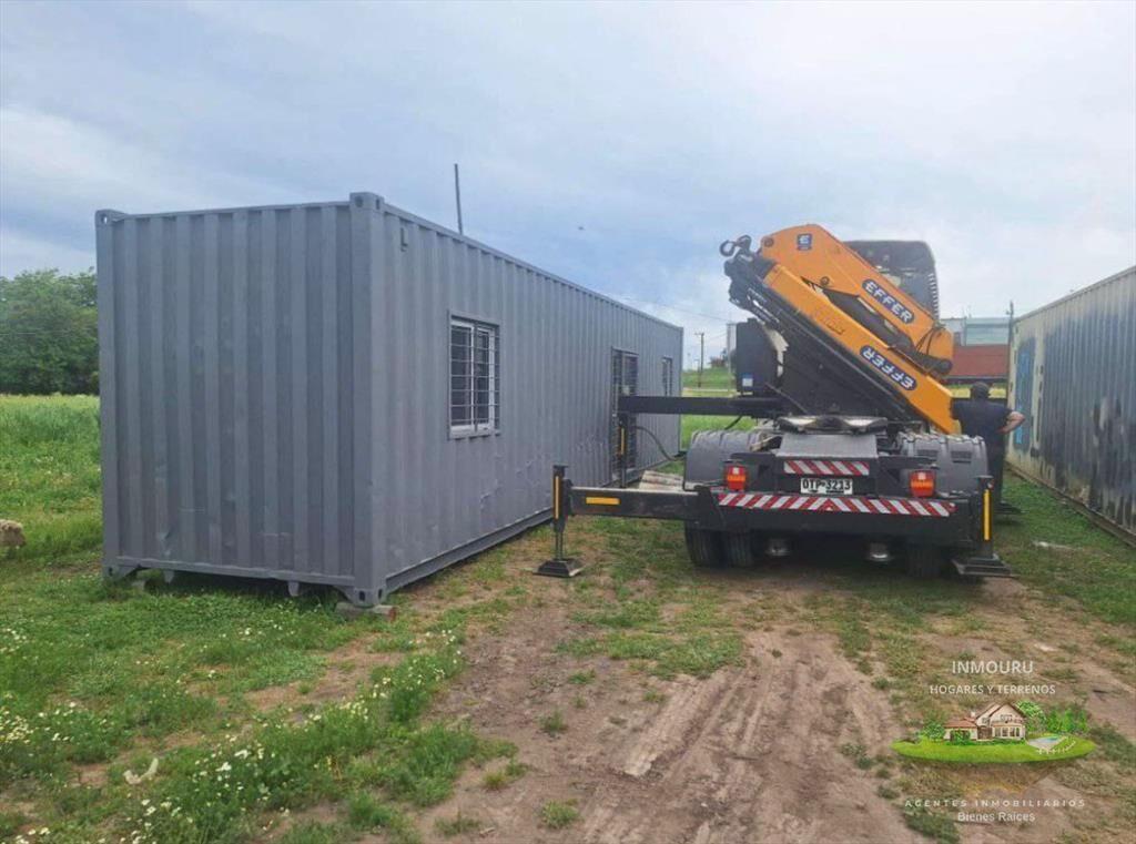 Se vende casa contenedor en Zona Canelones (Las Piedras)