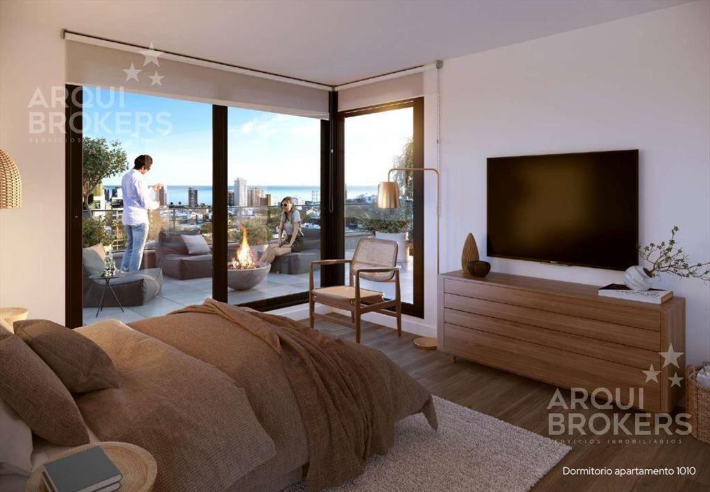 Apartamento de un dormitorio en venta en Centro - 909