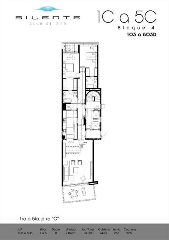 Hermoso departamento en venta, en edificio