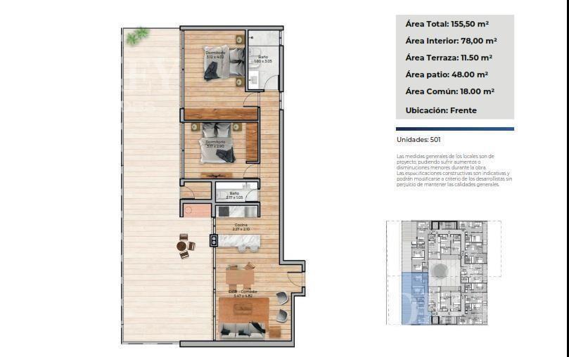 Departamento - Buceo