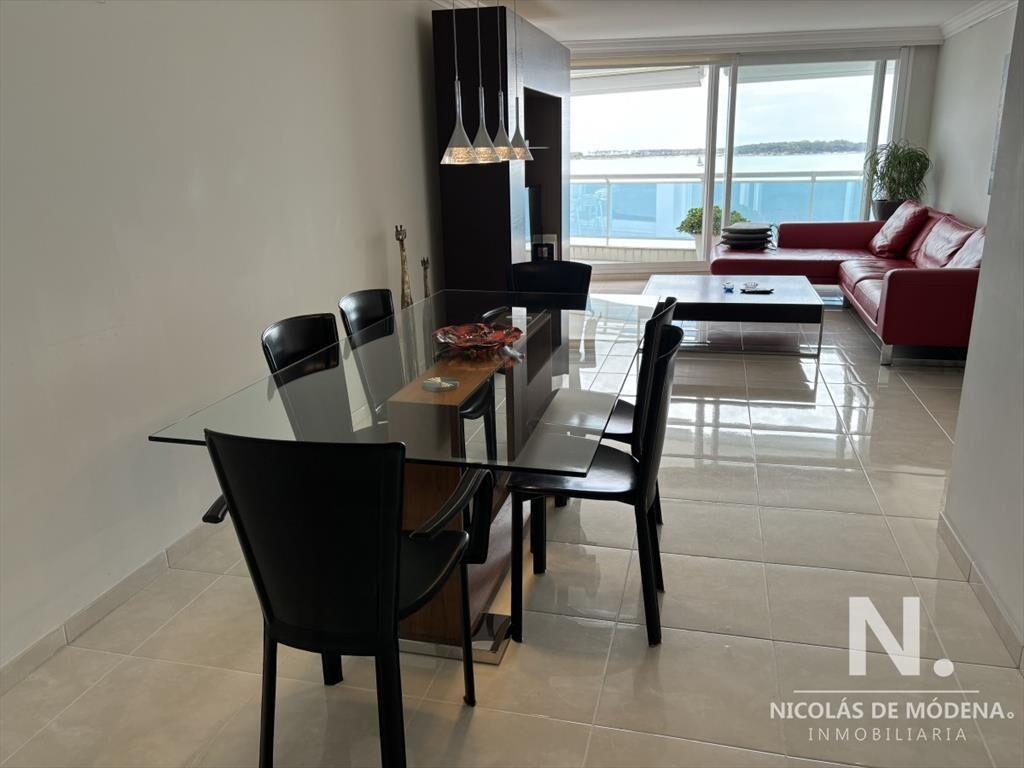 MILLENIUM TOWER PUNTA DEL ESTE, VENTA MANSA FRENTE AL MAR