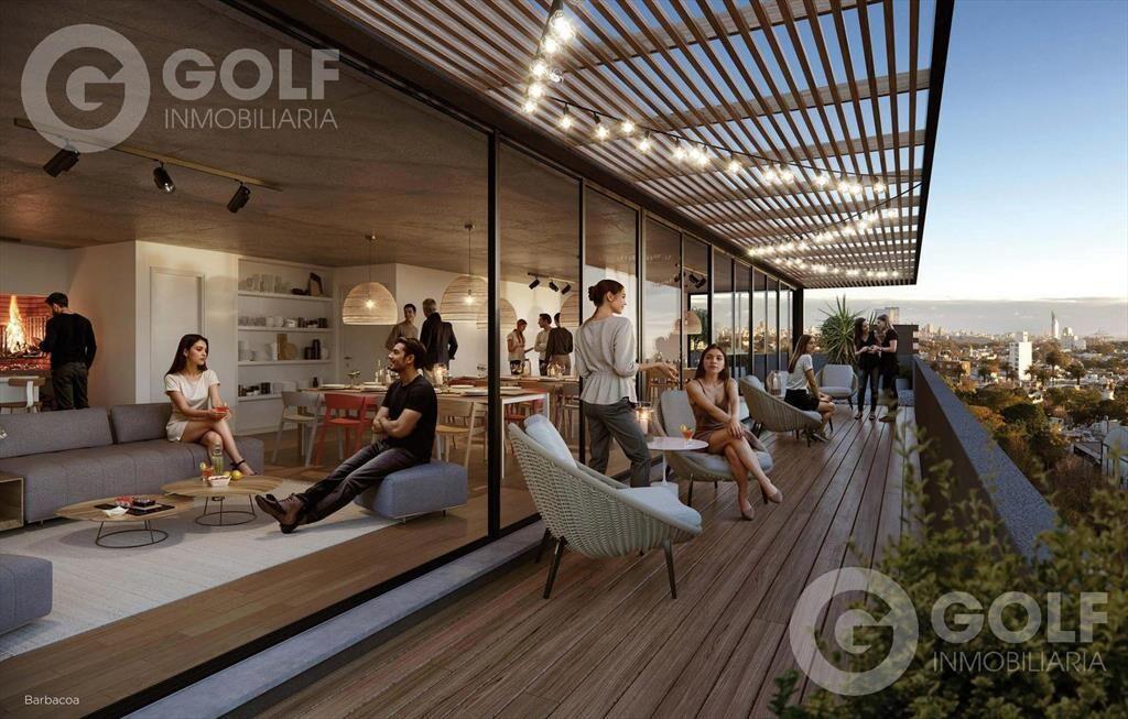 Venta apartamento 1 dormitorio con Terraza en La Blanqueada