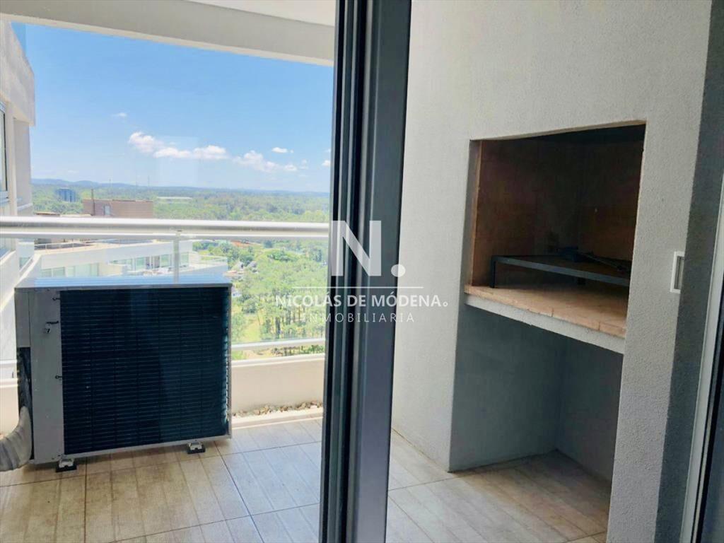 Apartamento de dos dormitorios con parrillero,