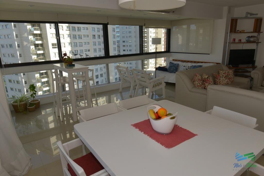 Departamento en Punta del Este, Torre con