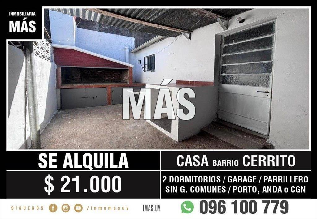 Casa Alquiler Garage Nuevo Centro Montevideo iMas.uy MC ...