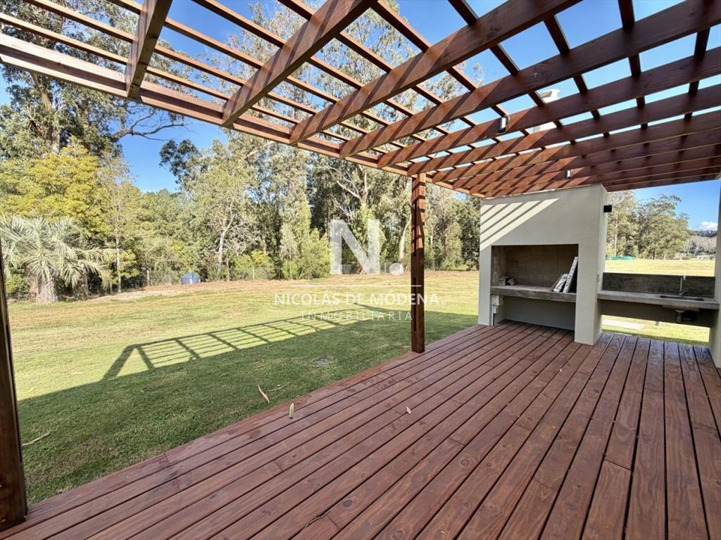Casa en Barrio Privado a Estrenar