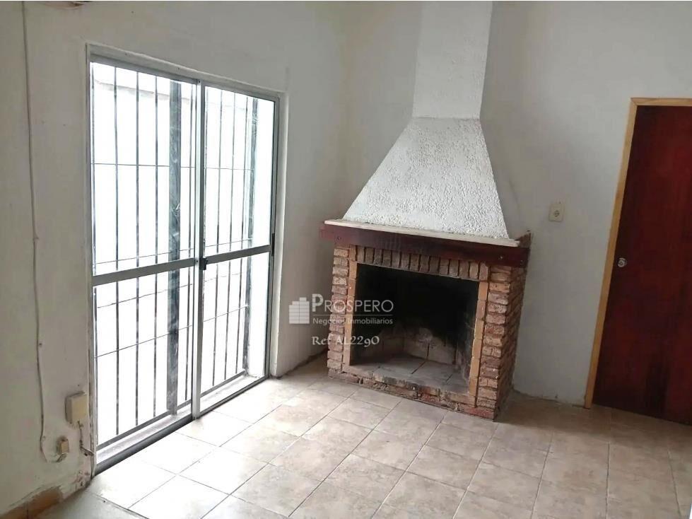 AL2290/P/1 venta casa 3 dorm Paso Molino la teja fondo coche