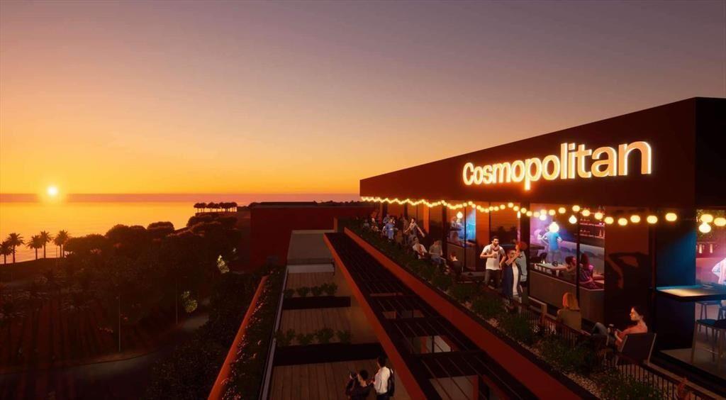 Venta apartamento 1 dormitorio Parque Rodó Cosmopolitan