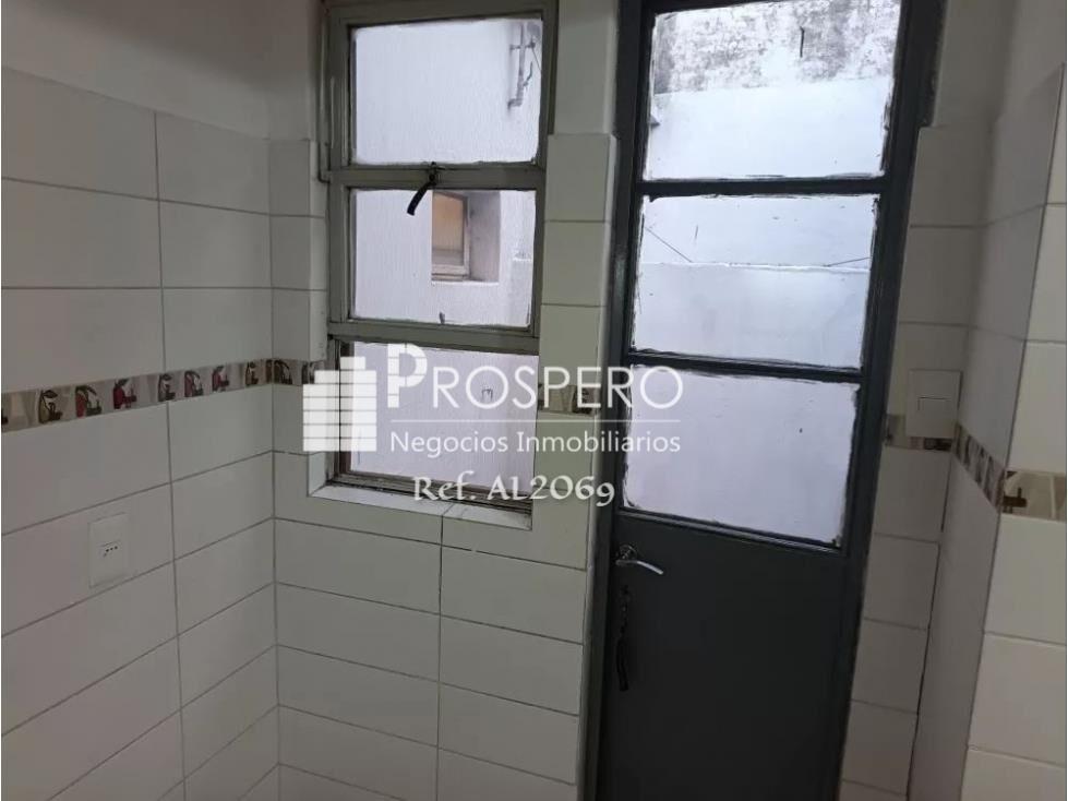 AL2069 Venta Apartamento 1dorm Goes Patio c/renta