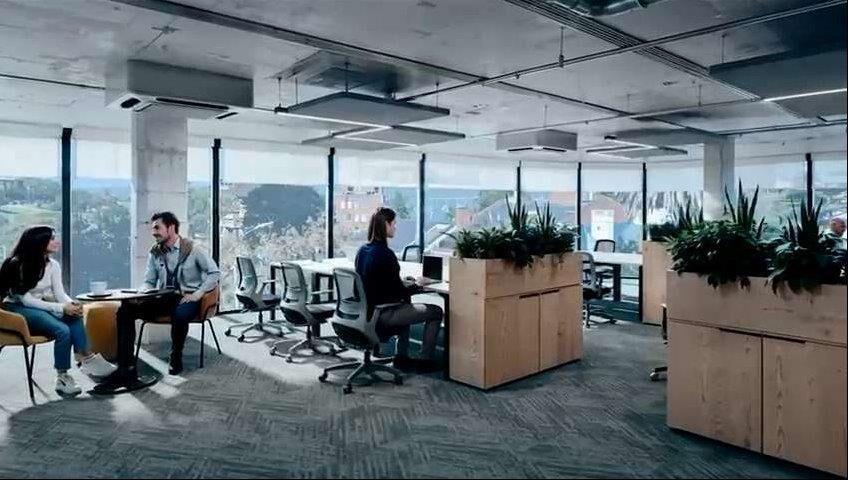 ALQUILER OFICINA COSMOS TOWER / DF BUCEO CON 4.000M2 DE AME